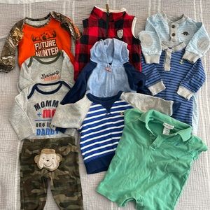 Baby boy 6M bundle